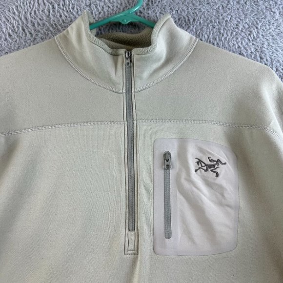 Arcteryx LEAF 1/4 Zip Covert Polartec Pullover - Picture 3 of 10